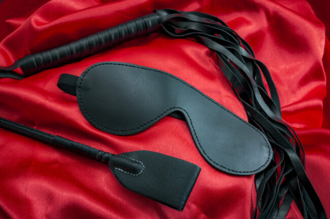 BDSM toys and outfits for escort sessions in Amsterdam
